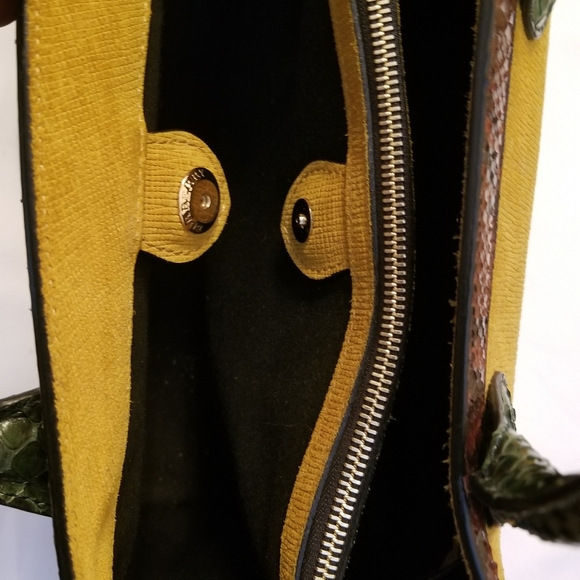 Burberry Medium Python Banner Tote - Picture 6 of 6